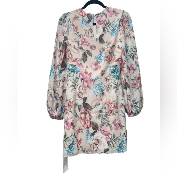 Yumi Kim Tie Me Over Dress in Pink ‘full of blush’ small NWT - Picture 6 of 11